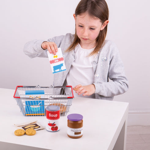 BIGJIGS TOYS - Grocery Basket